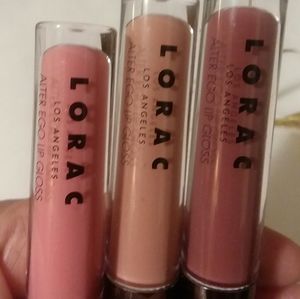 SOLD LORAC Bundle of 3 Alter Ego Gloss